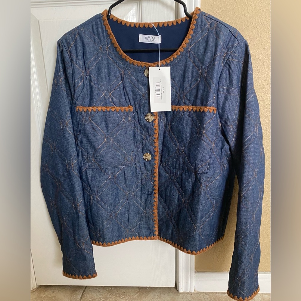 Womens denim jacket